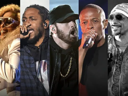 Mi-Temps du Super Bowl : de nombreuses stars dans le public et 50...